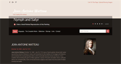 Desktop Screenshot of jean-antoine-watteau.org